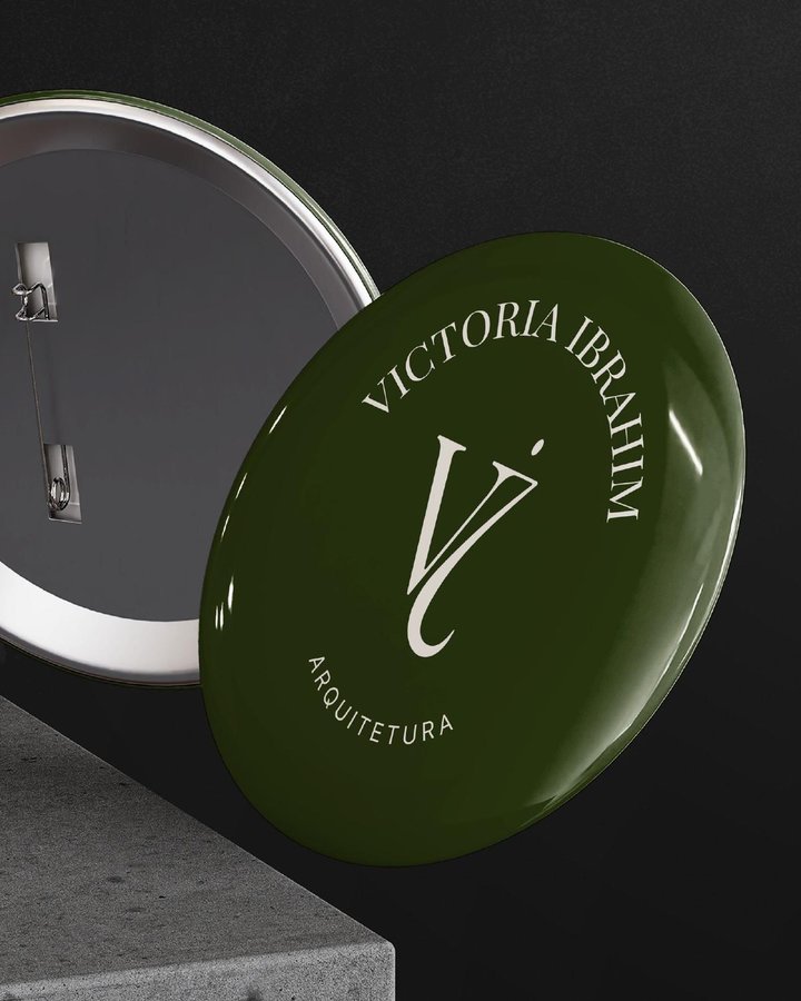 Botton verde Victoria Ibrahim